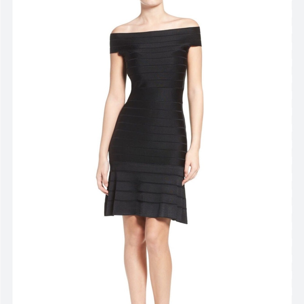 French connection formal sleeveless black dress size 6